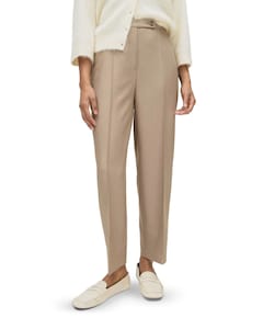 Mozy mod dames broek beige