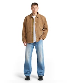 Deeggie Relaxed Straight heren jeans blauw