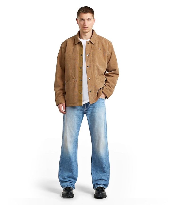 Deeggie Relaxed Straight heren jeans blauw