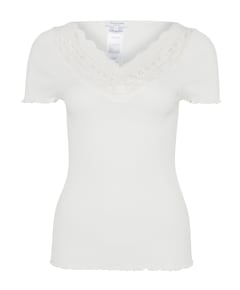 Dames T-shirt ecru