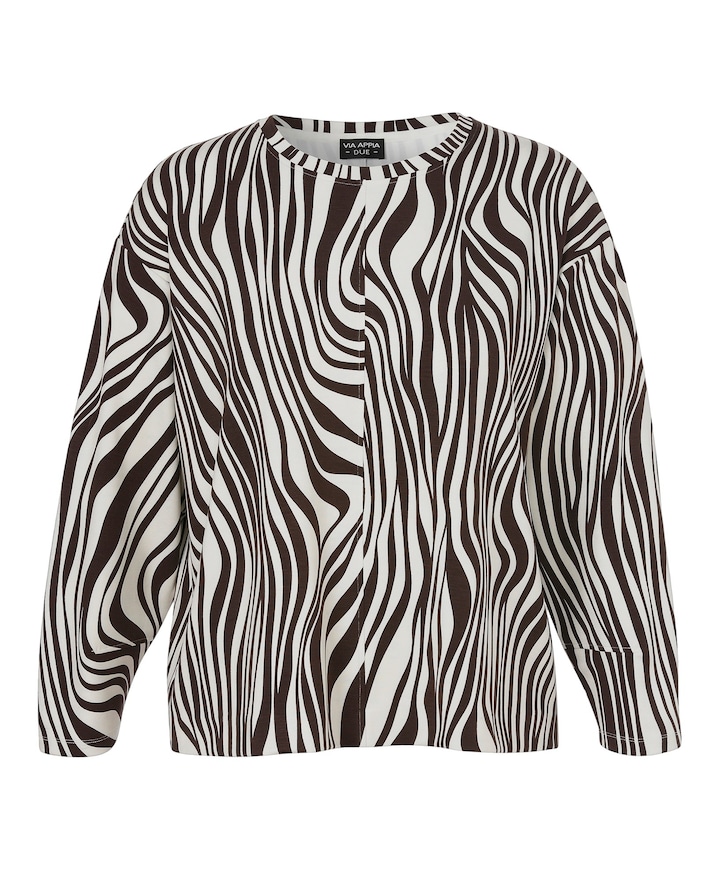 Dames sweater beige