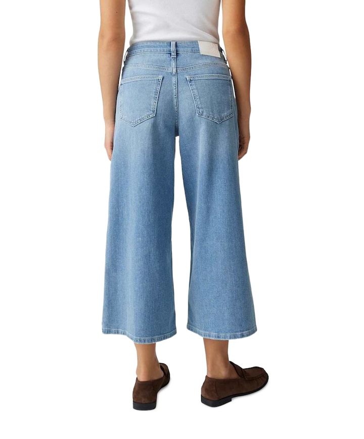 Minah airy dames jeans blauw