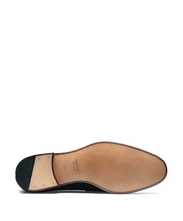 Delos heren moccasins bruin
