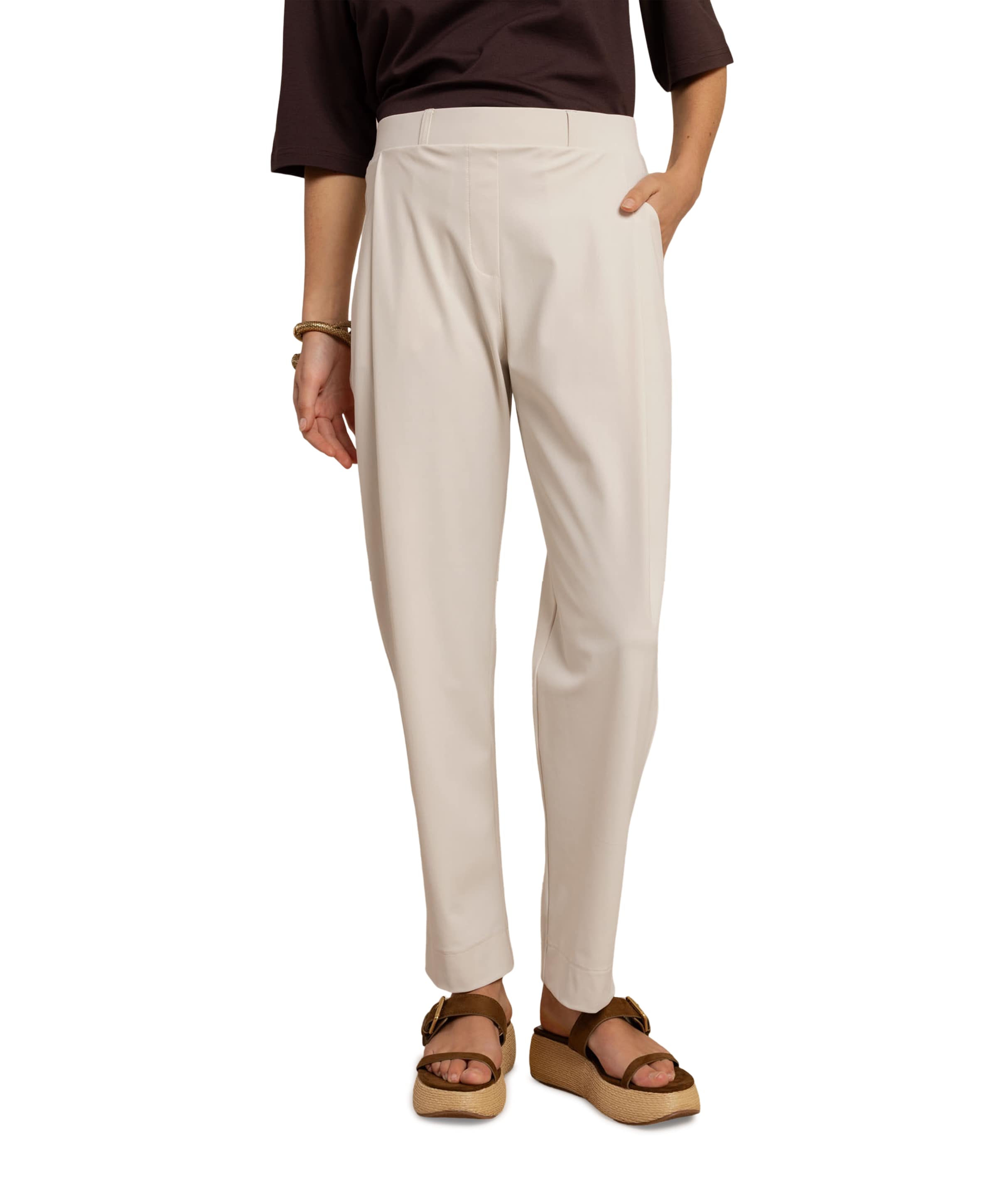 Willow dames broek ecru