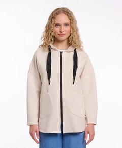 Dames jas beige