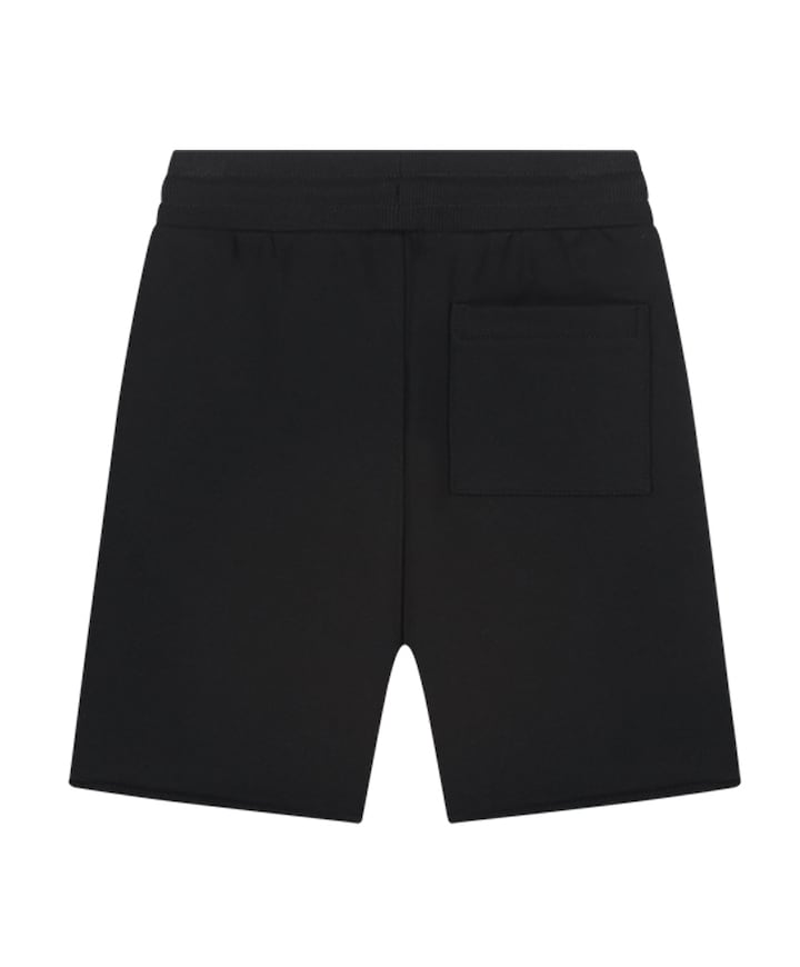 Lifestyle Damaged Hem jongens korte broek zwart