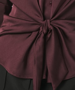 Dames blouse bordeaux