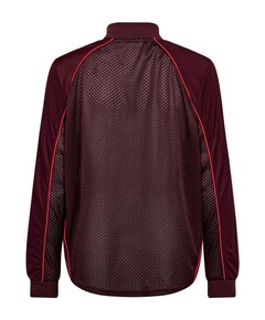 Dames longsleeve bordeaux