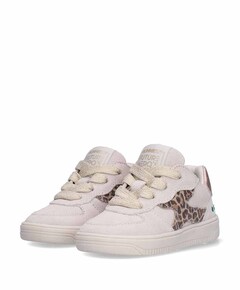 Monica Mellow meisjes sneakers ecru