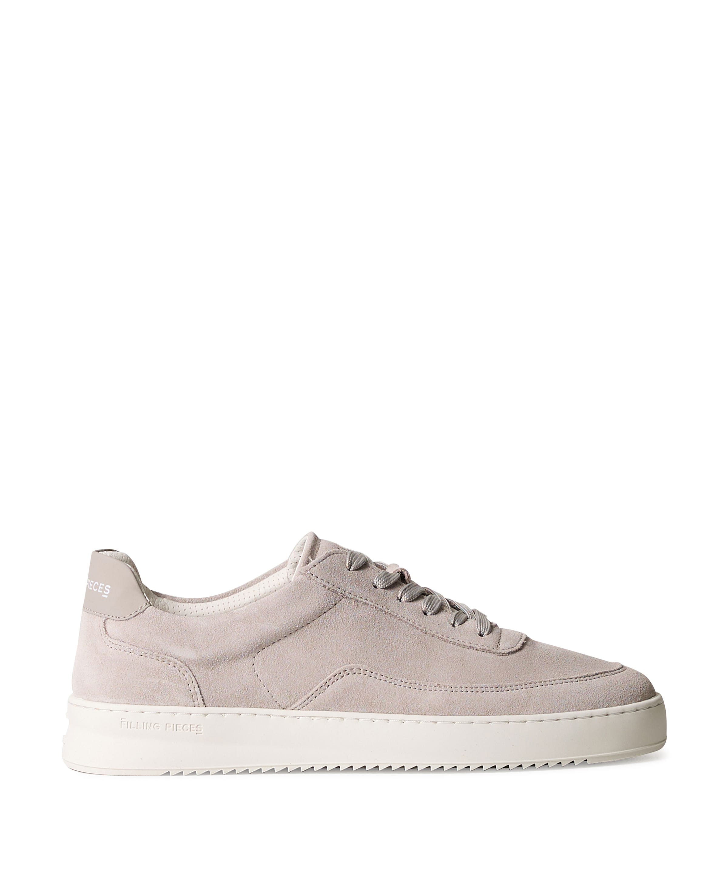 Mondo Suede heren sneakers grijs