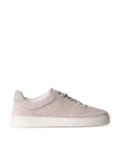 Mondo Suede heren sneakers grijs