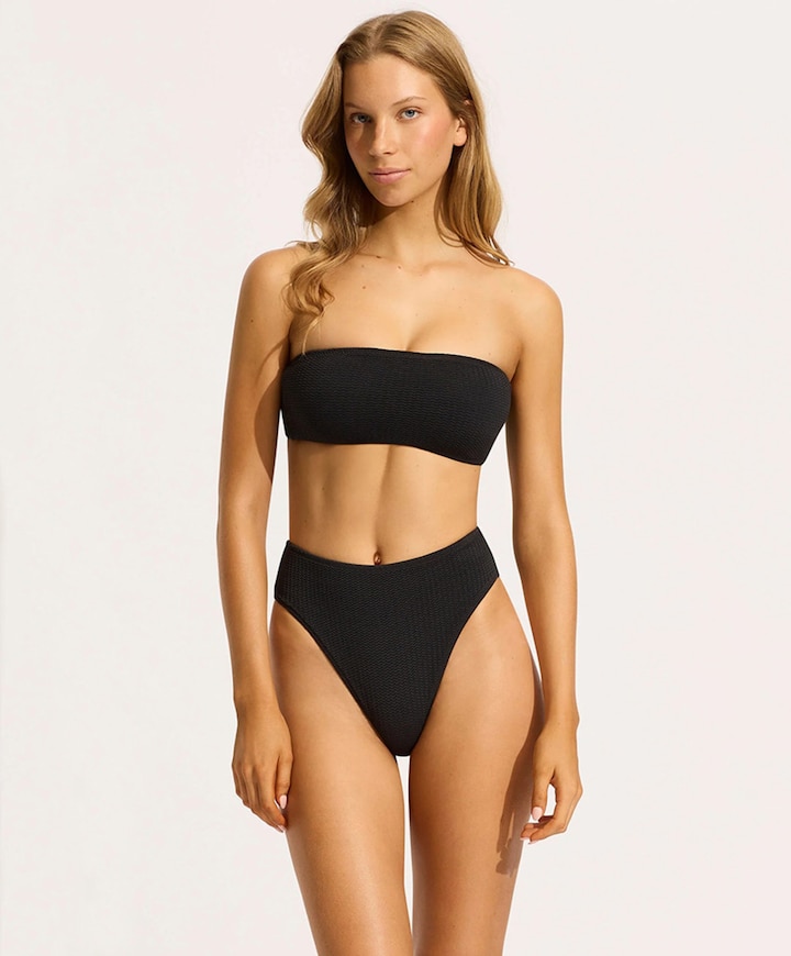 Dames bikinitop zwart