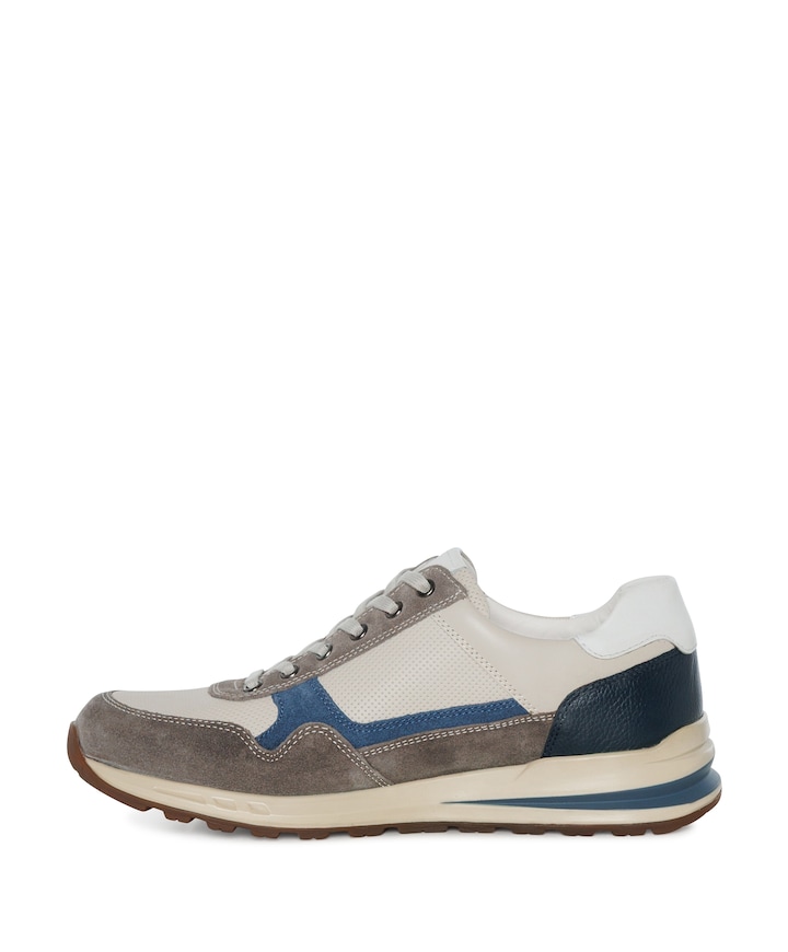 Bradley  heren sneakers grijs