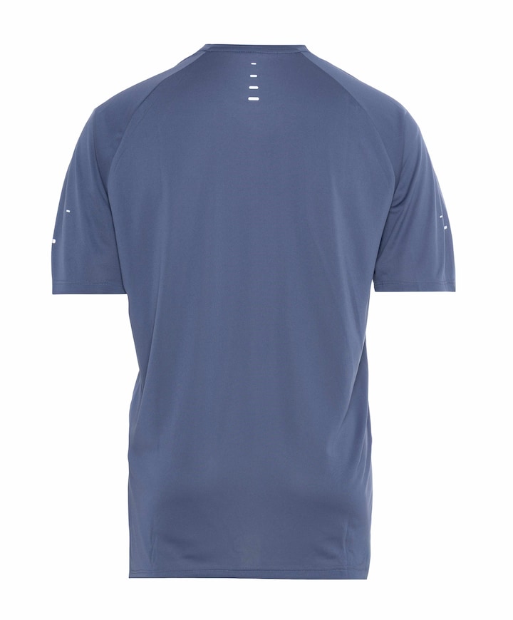 Heren t-shirt blauw