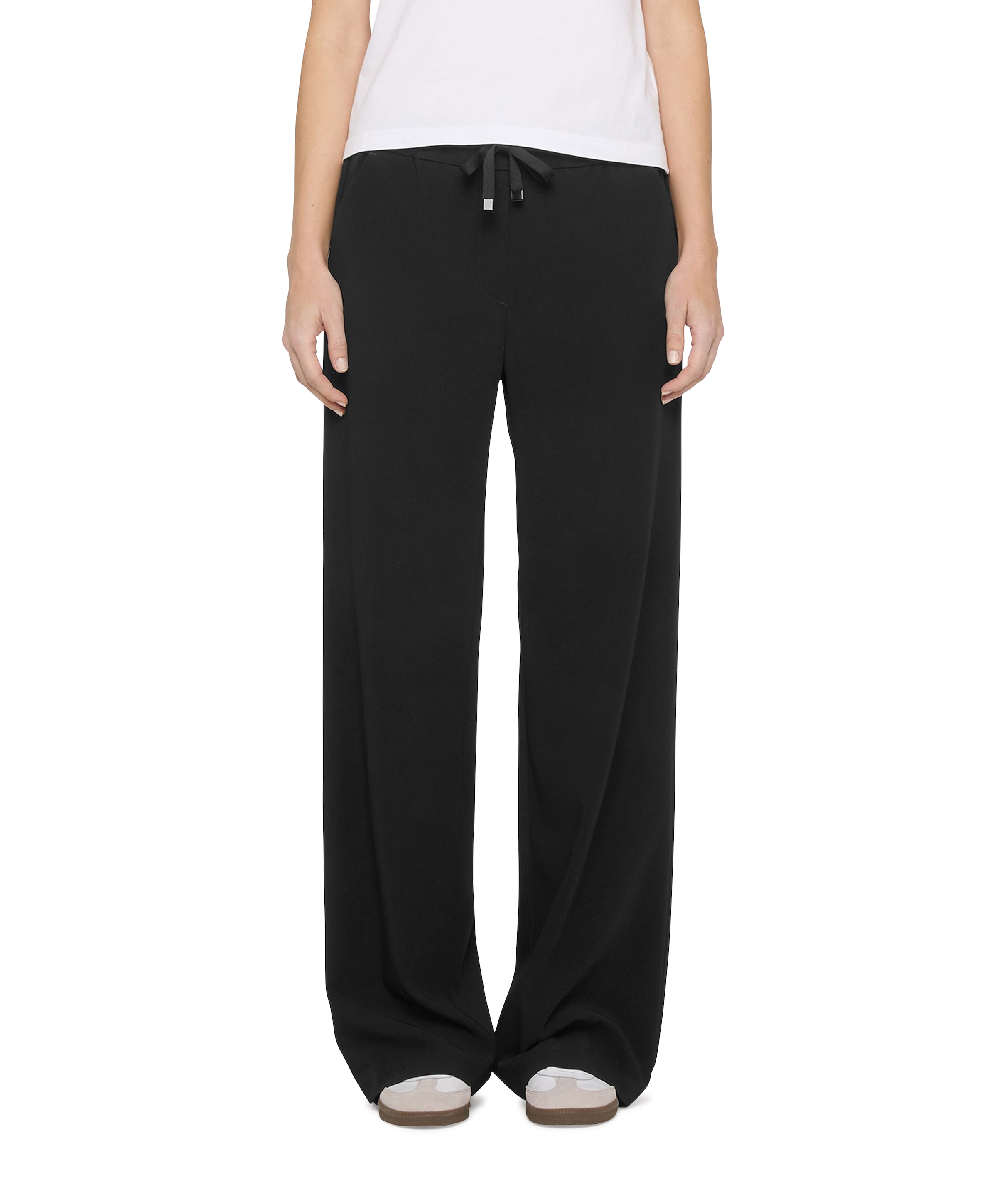 CHRISTY dames pantalon zwart