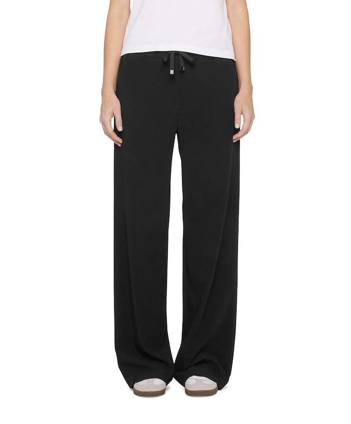 CHRISTY dames pantalon zwart