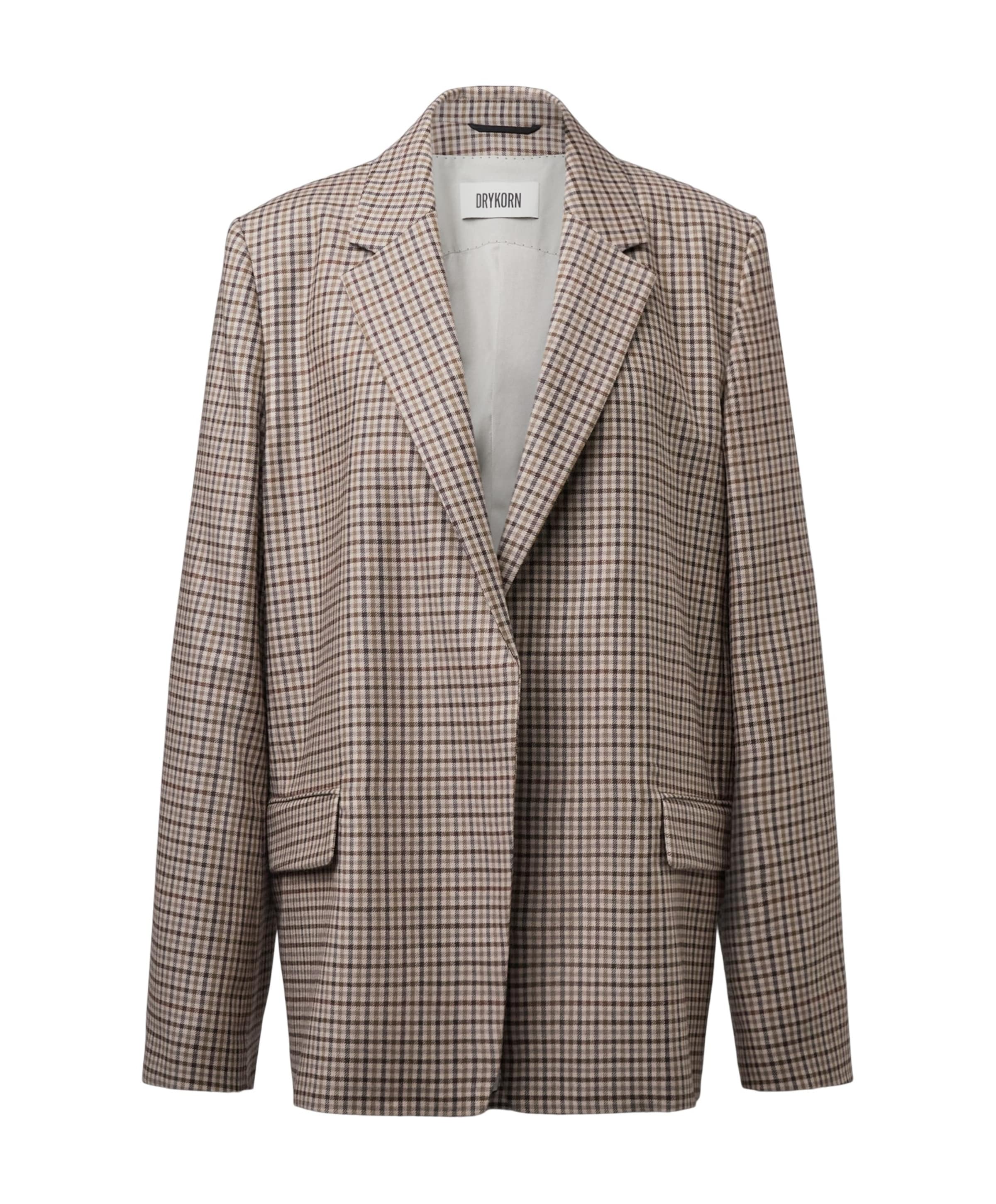 Dames blazer beige