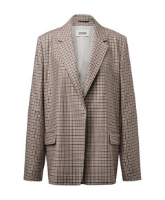 Dames blazer beige