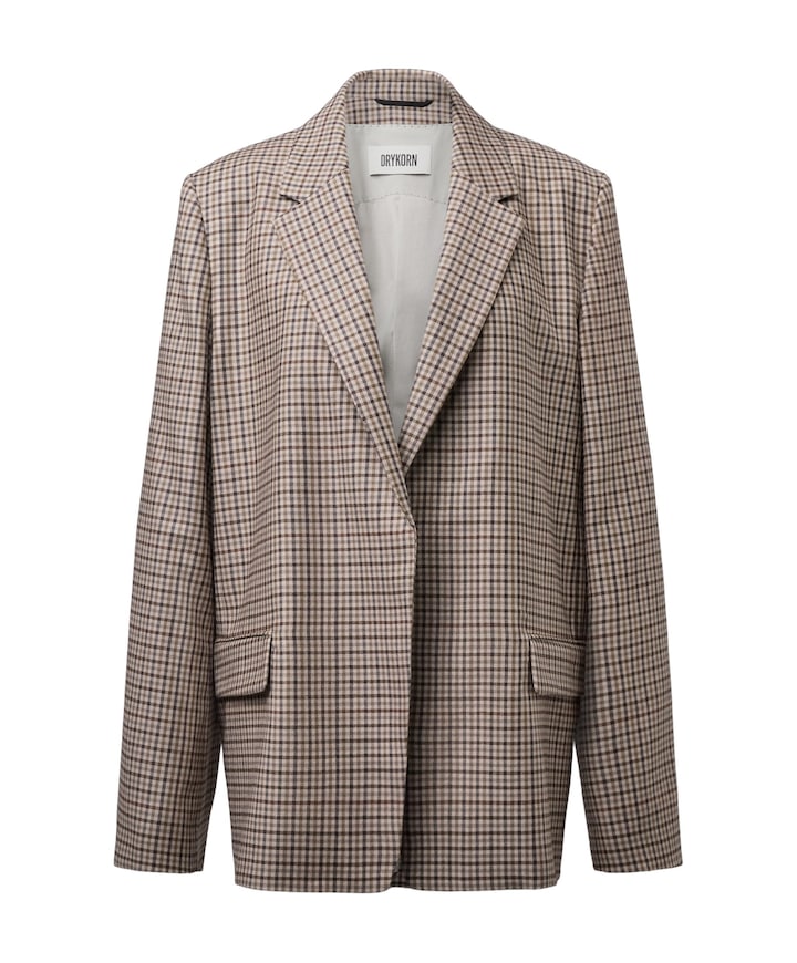 Dames blazer beige