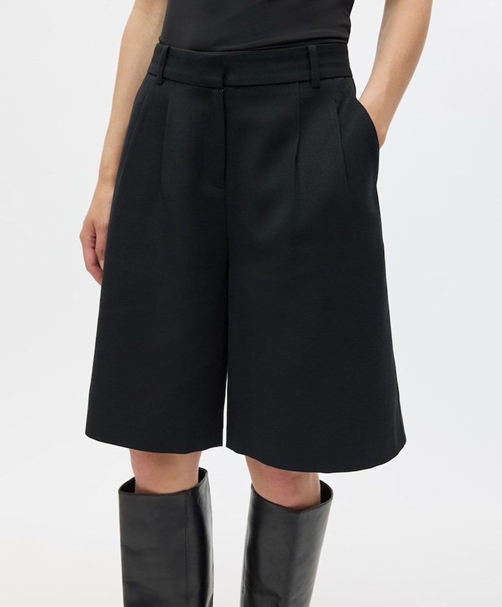 Endore shorts 7092 dames bermuda zwart
