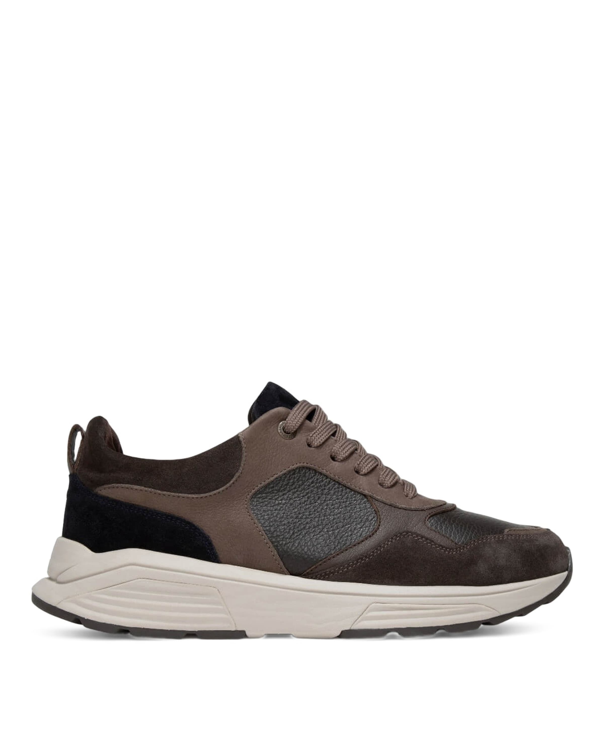Rialto heren sneakers bruin