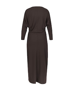 Dames jurk bruin