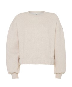 Dames sweater beige