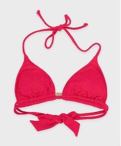Dames bikinitop roze