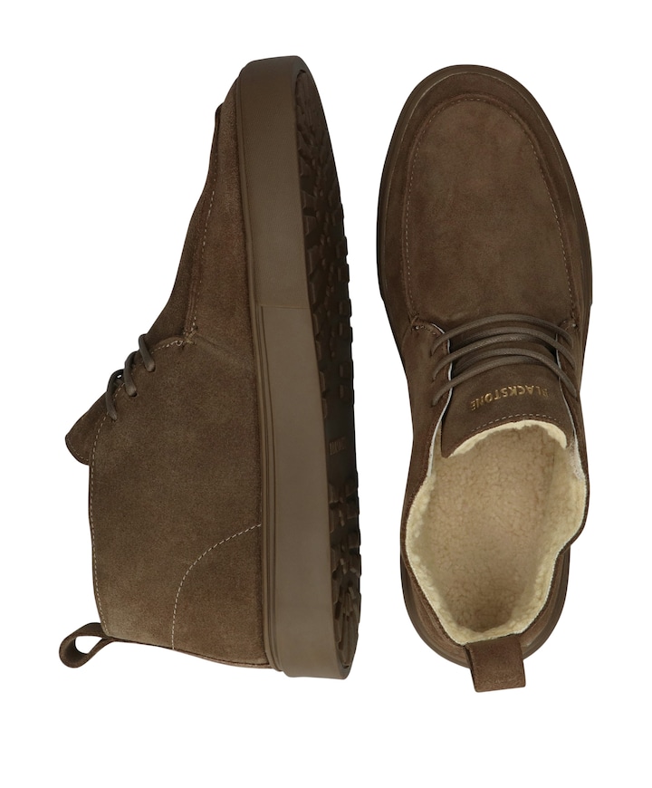 Ruby Jerrik heren veterboots beige