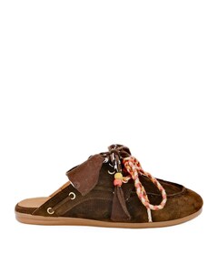 dames clogs bruin