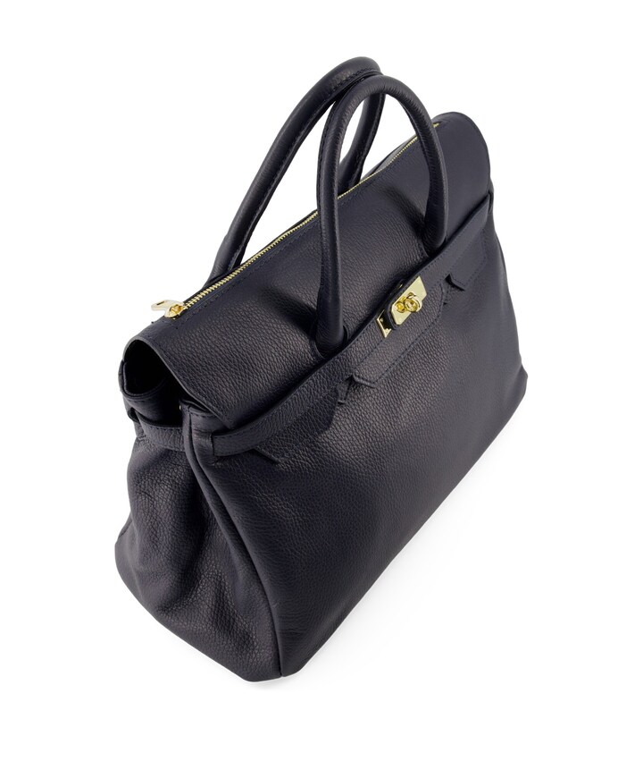 Dames tas blauw