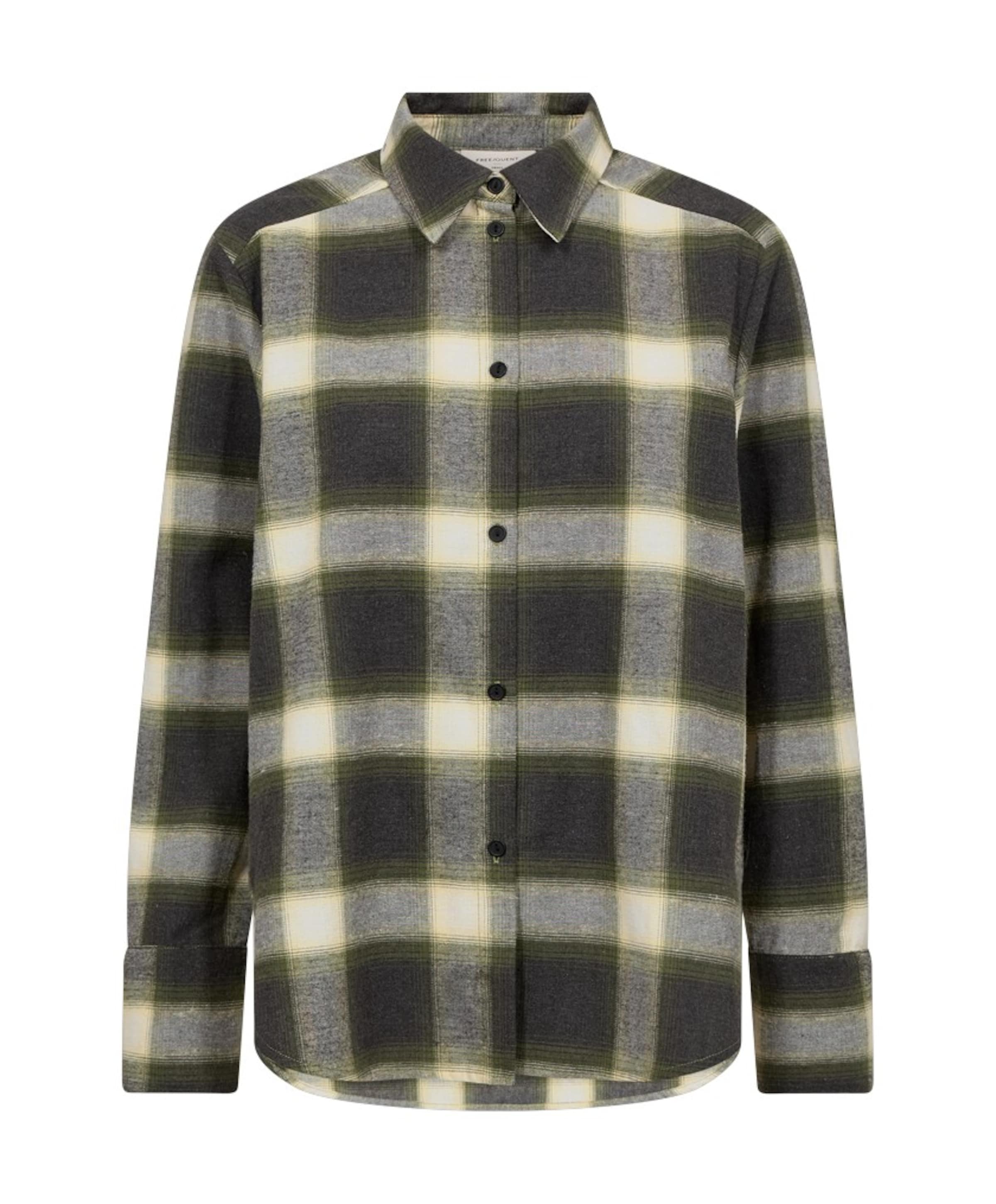 Dames blouse groen