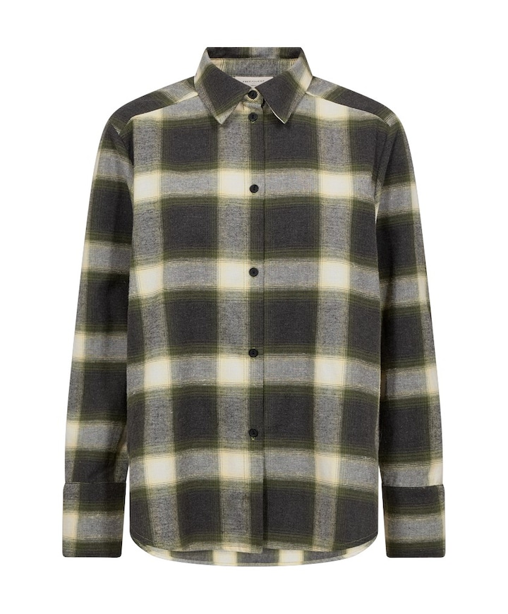 Dames blouse groen