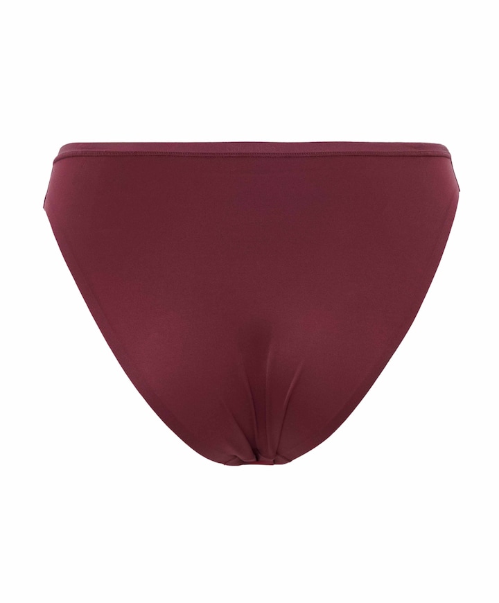 Dames slip bordeaux