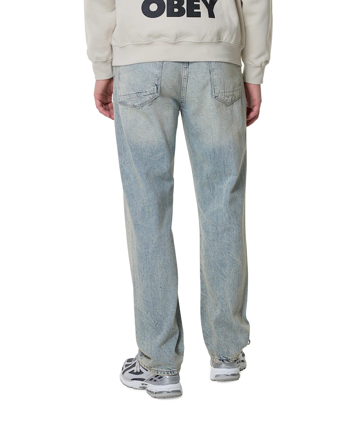 Heren jeans blauw