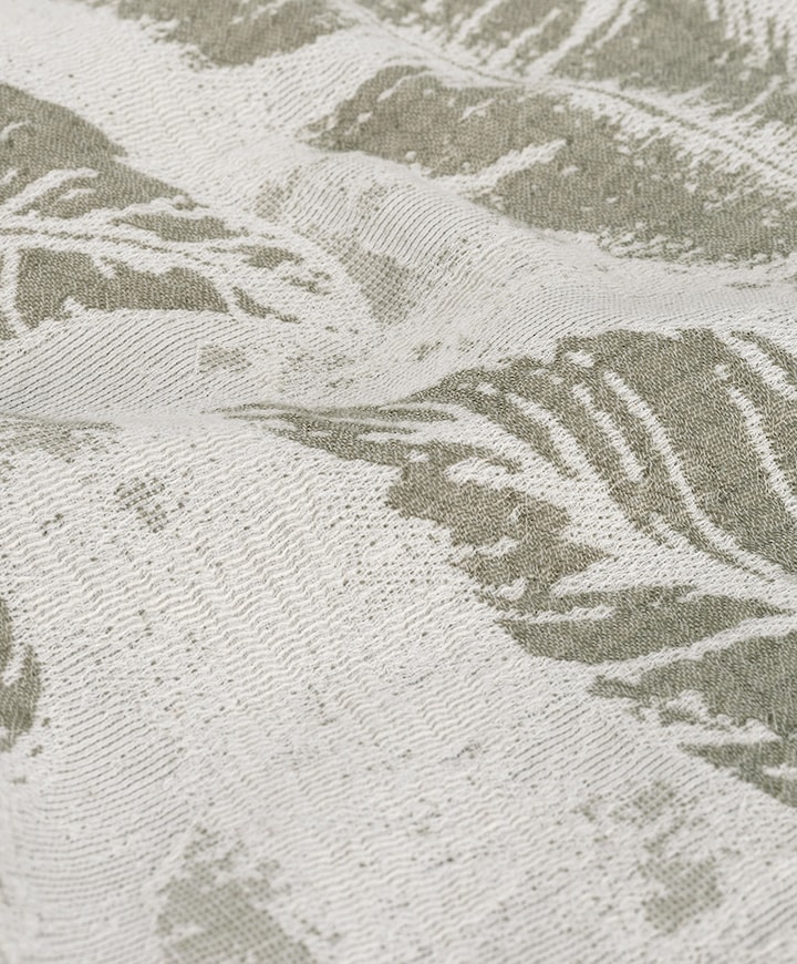 PELAGOS JACQUARD heren korte broek groen