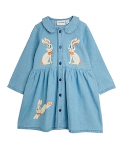 Meisjes jurk blauw