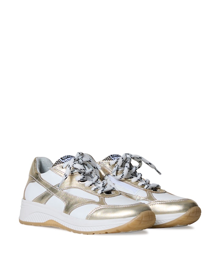 meisjes sneakers wit