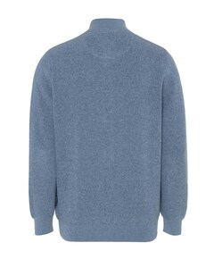Heren vest blauw