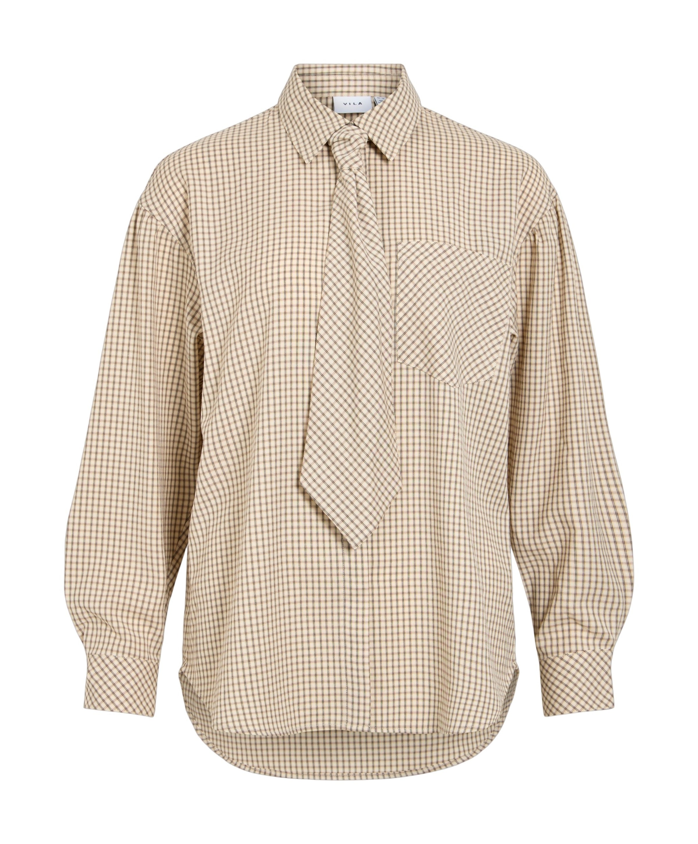Dames blouse ecru