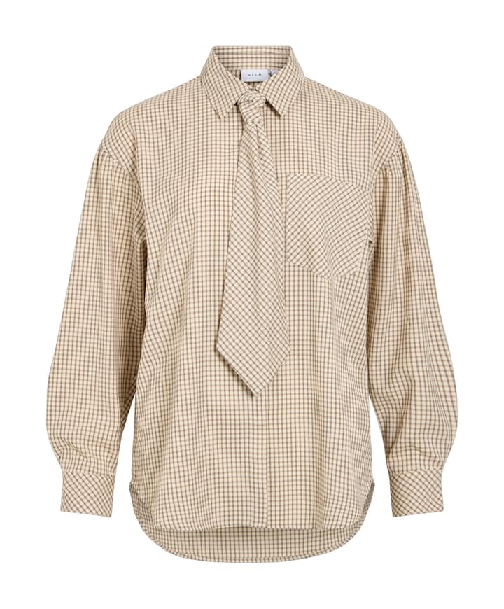Dames blouse ecru