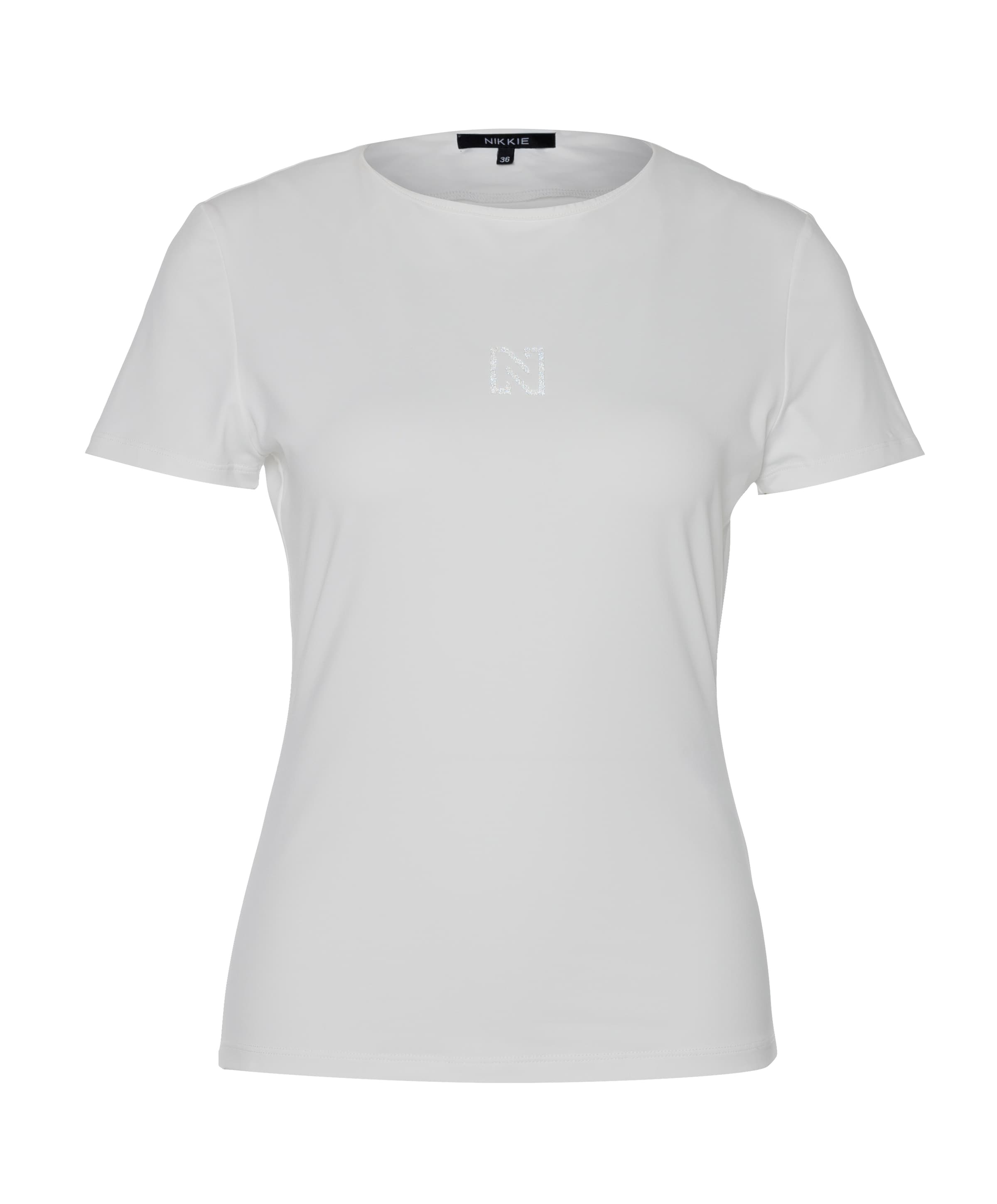 Dames T-shirt wit
