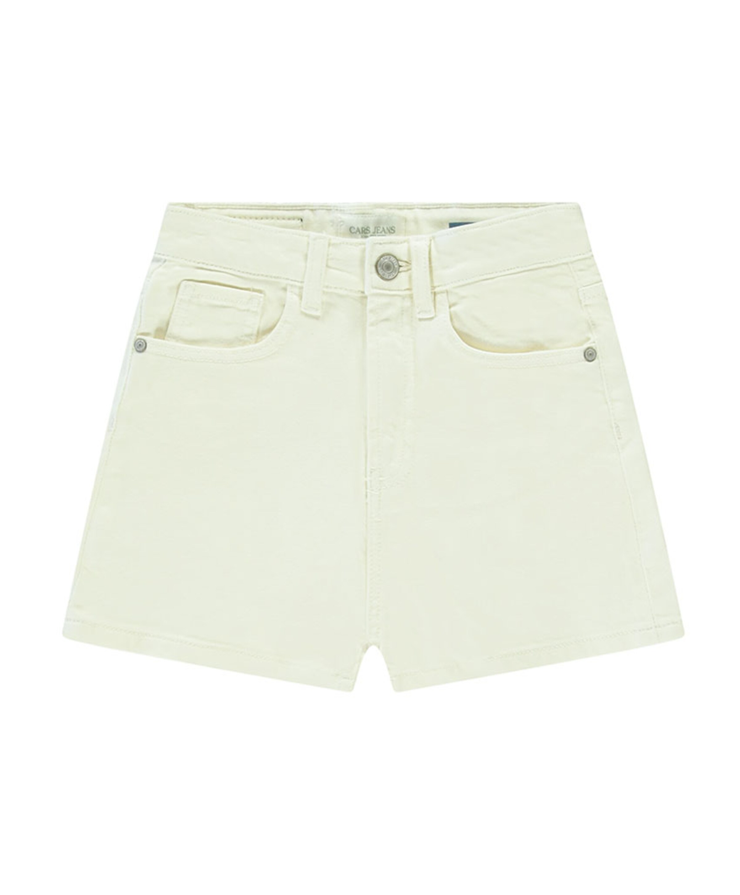 SARRAH Den.Short Stone Us meisjes korte broek wit