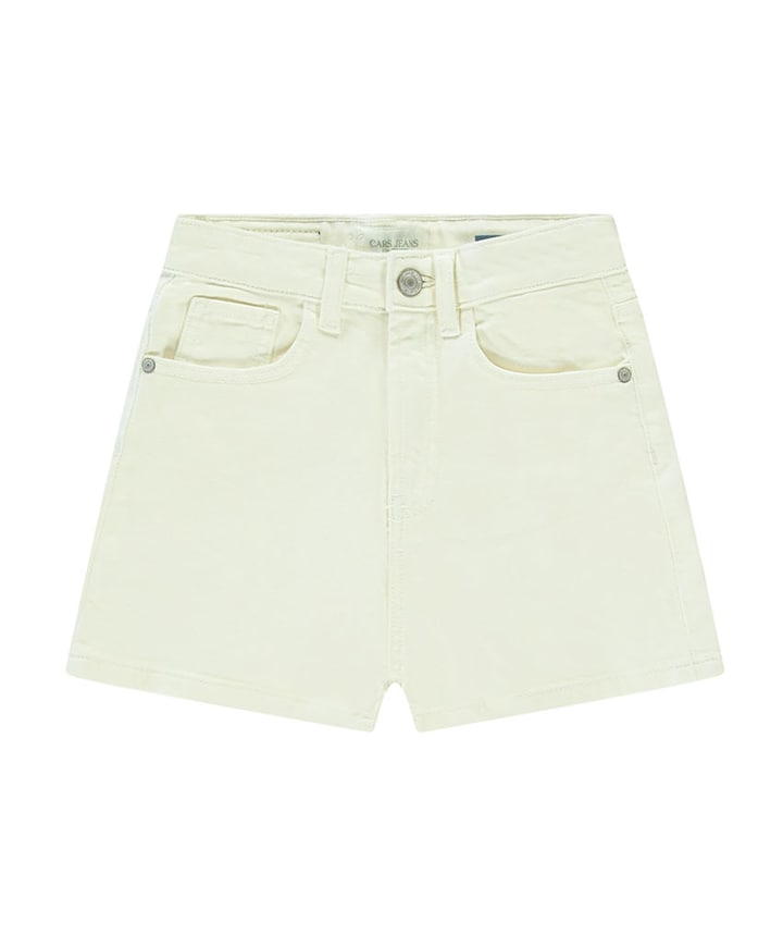 SARRAH Den.Short Stone Us meisjes korte broek wit