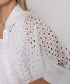 Dames blouse wit