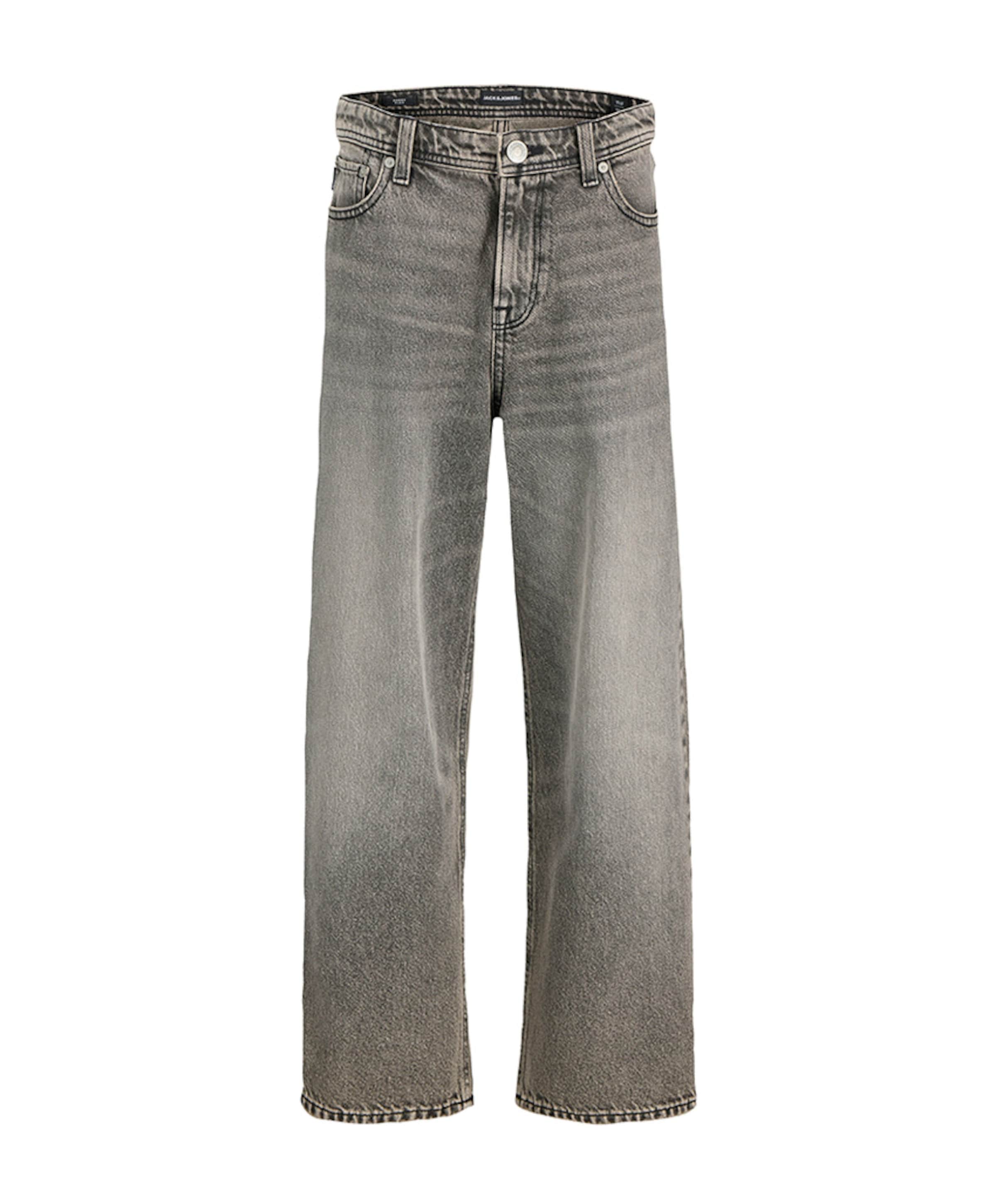 JJICHRIS JJIORIGINAL SQ 336 BF JNR jongens jeans zwart