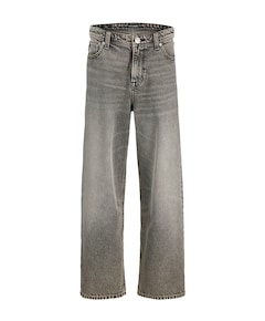 JJICHRIS JJIORIGINAL SQ 336 BF JNR jongens jeans zwart