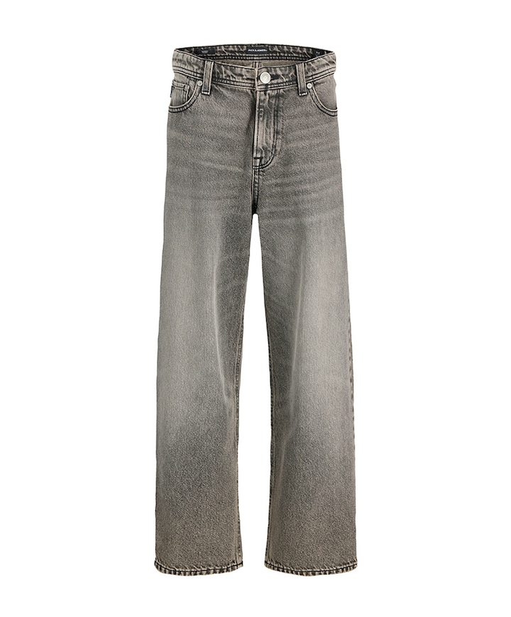 JJICHRIS JJIORIGINAL SQ 336 BF JNR jongens jeans zwart