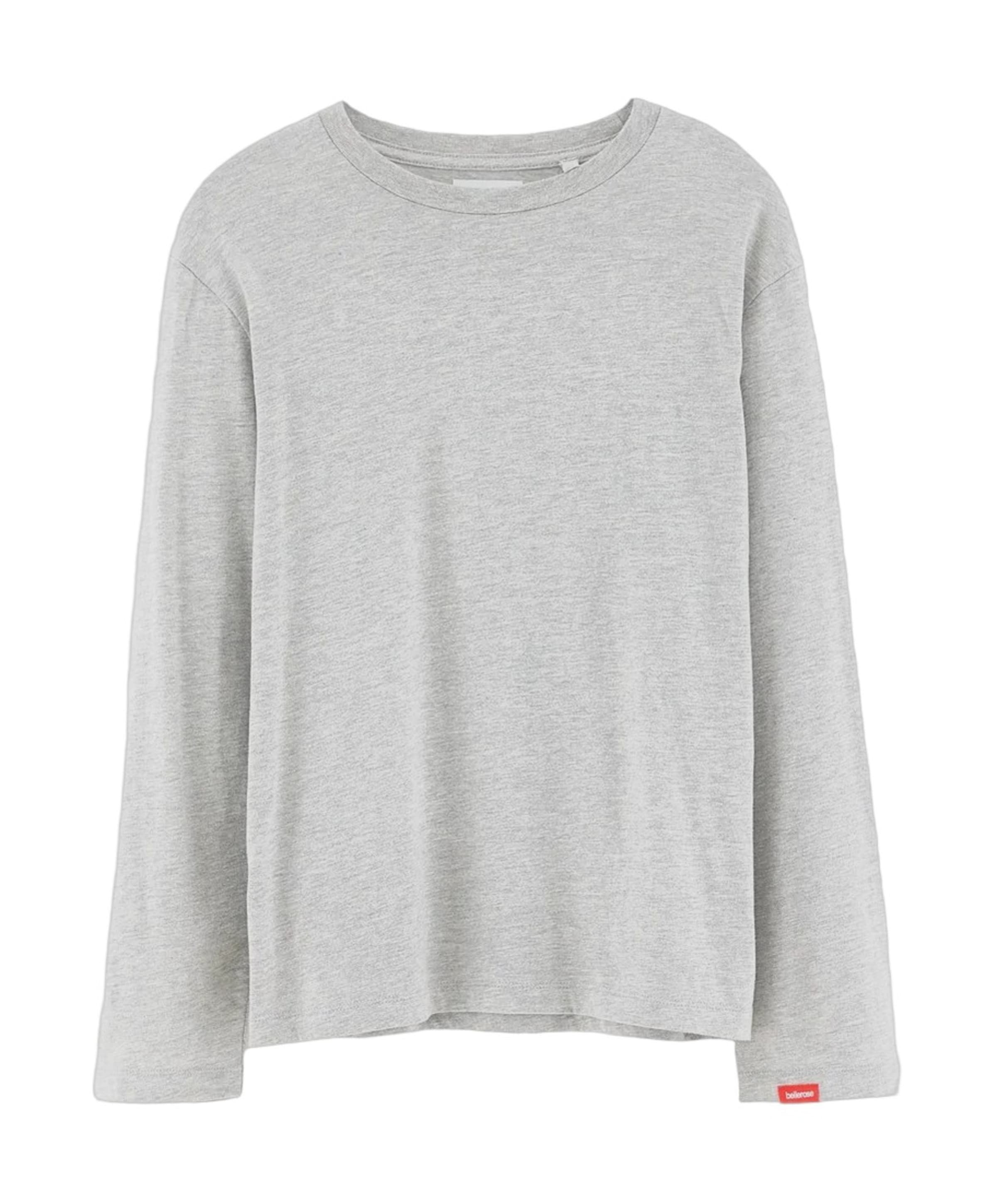 Jongens longsleeve grijs