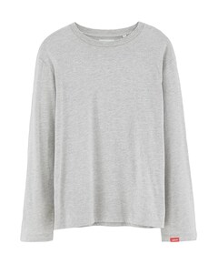 Jongens longsleeve grijs